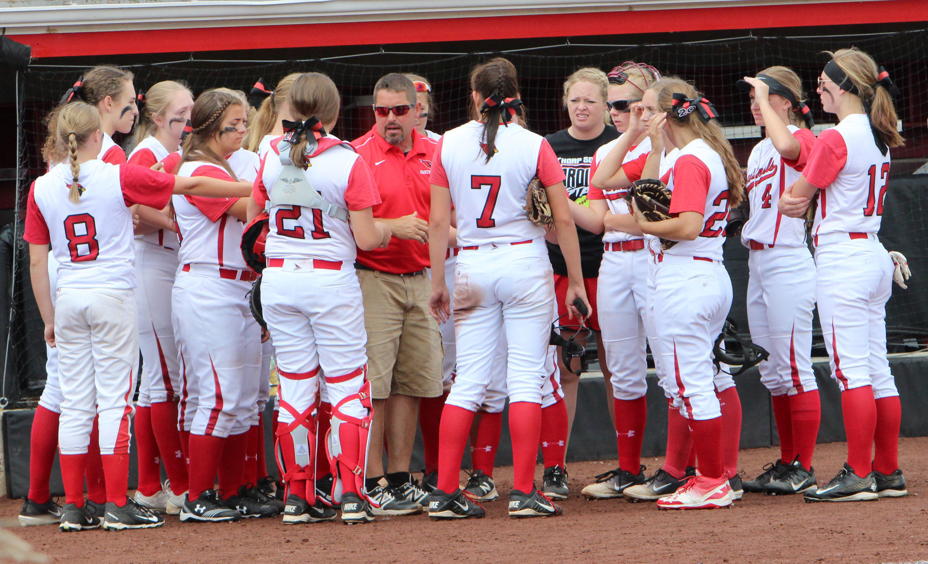 Division 4 State Softball Title Game Thorp vs Horicon 6-9-18